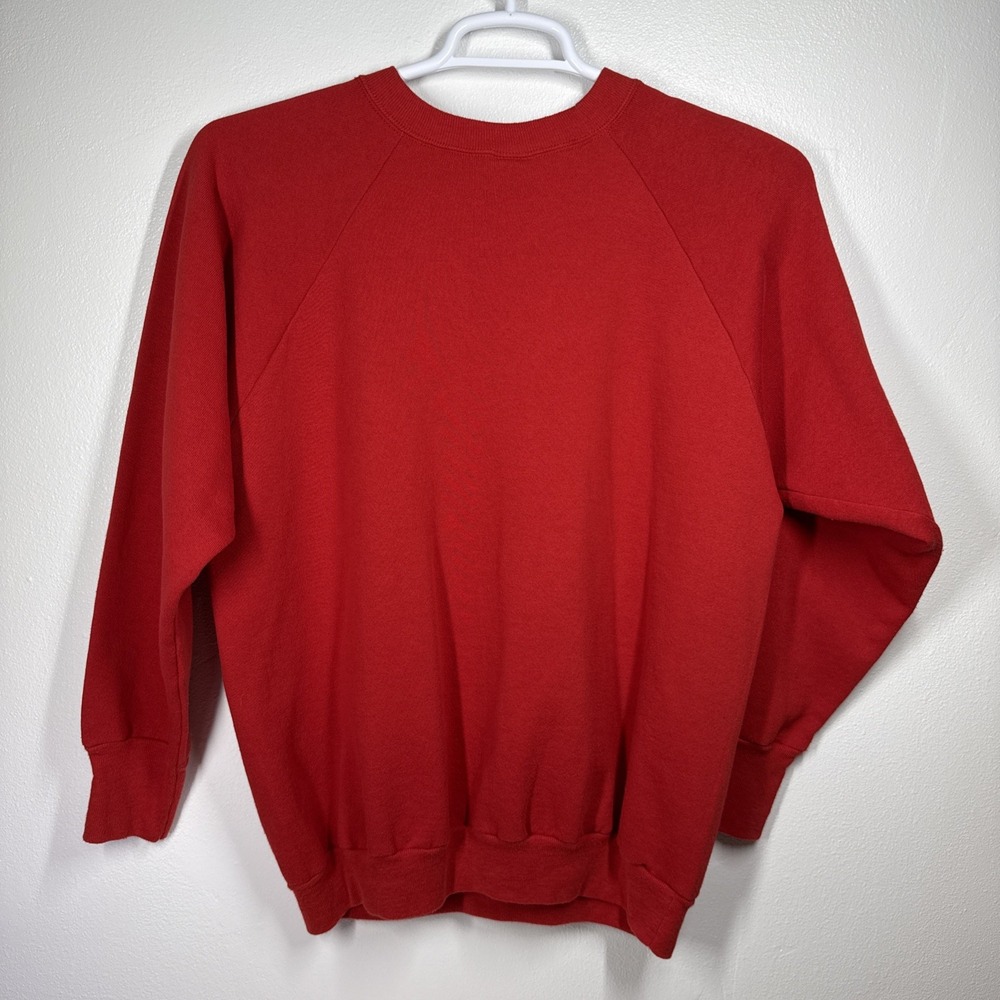 Corvette Made in USA Vintage Signal Women XL Sweatshirt Signal 90s USA Soft Cozy - Picture 5 of 10